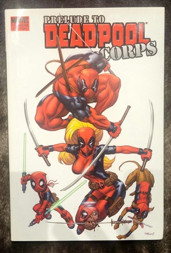 Deadpool corps prelude marvel - corps,