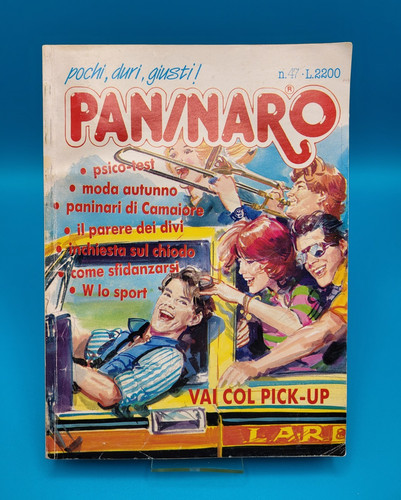 Fumetto paninaro il - paninaro,