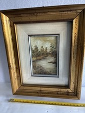 Quadro olio tavola - quadro, su