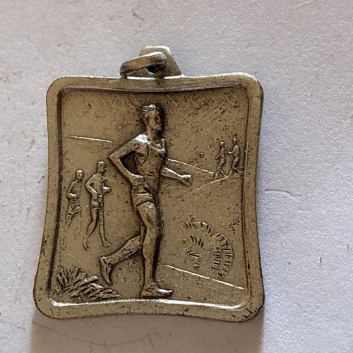 Medaglia italiana sportiva - sportiva, da