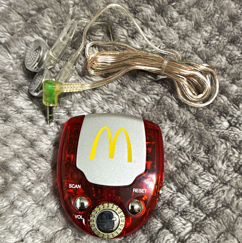 Mcdonald 2001 vintage - mcdonald's,