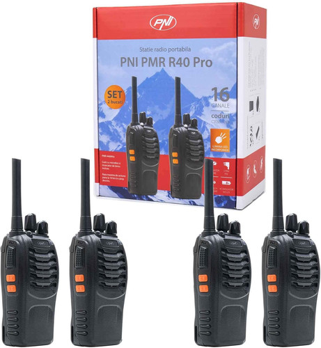 Pacchetto radio portatili - 4,