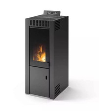 STUFA A PELLET PIROX "ISABEL" NERO 8 KW