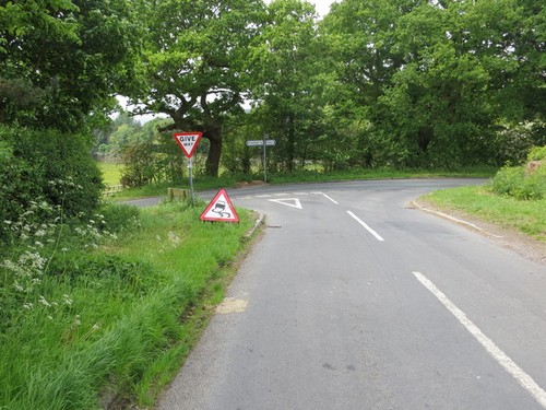 Photo 6x4 westcoe hill lane - 6x4,