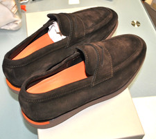 SANTONI  MOCASSINO PELLE RENNA 750,00 CART. 42.5   SANT-25A34