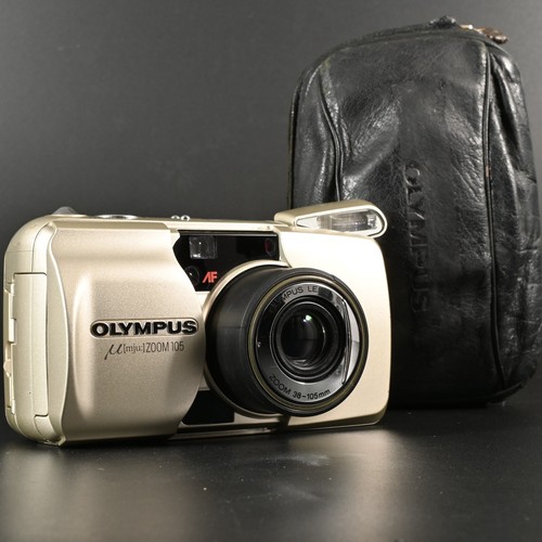 Olympus stylus mju zoom - mju, 105