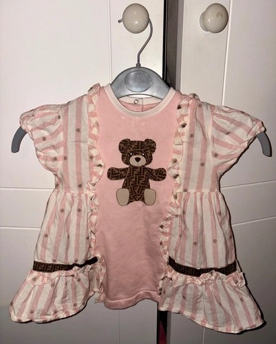 Vestito fendi bambina mesi - vestito,