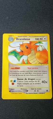 Dracolosse 165 rare - rare,