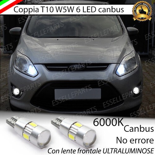 Coppia luci posizione t10 - coppia, 6