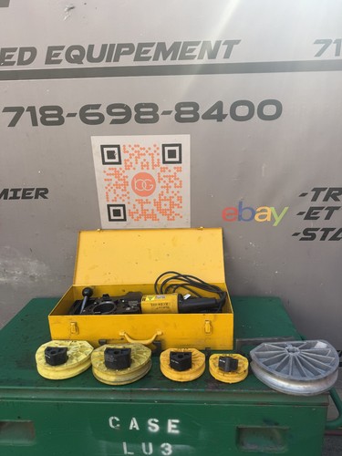 Curvatubi elettrico rems curvo - elettrico,