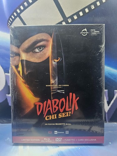 Diabolik chi sei - chi, combo