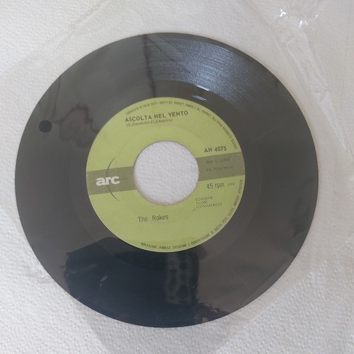 The rokes ascolta nel vento - ascolta,