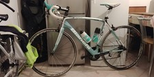 bici da corsa bianchi infinito in carbonio