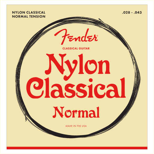 Fender 100 nylon classical - 100, |