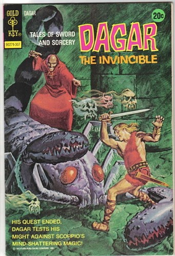 Dagar invincibile fumetto 4 - fumetto, #4