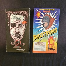 Rare Snowboard VHS Lot –