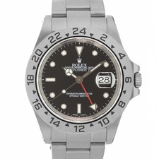 ROLEX Explorer II 16570 Nero