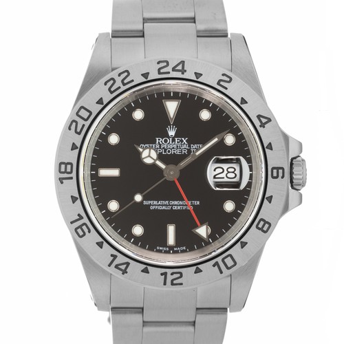 Rolex explorer 16570 - rolex, black