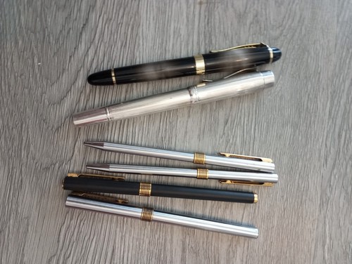 Lotto penne stilografiche a - e,