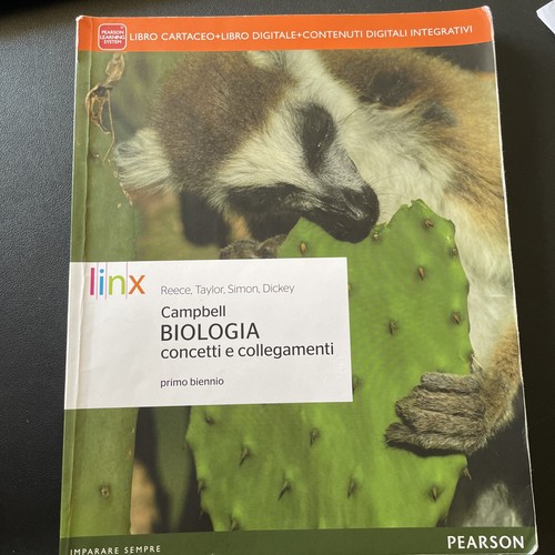 Campbell biologia concetti - , e