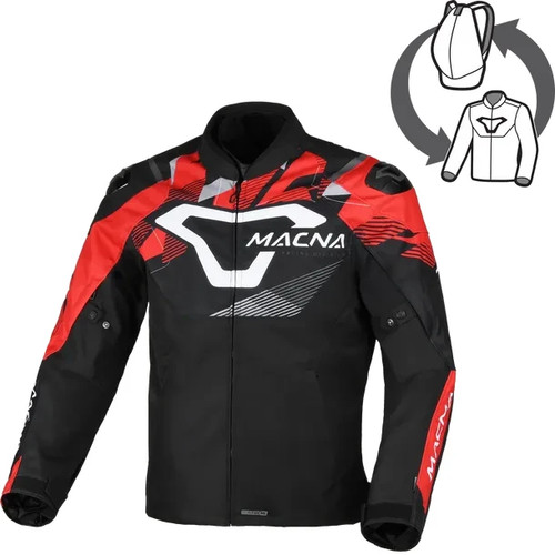Giacca zaino moto macna - moto, admyre