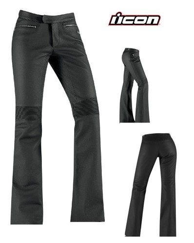 Icon hella pantalone moto - pantalone,