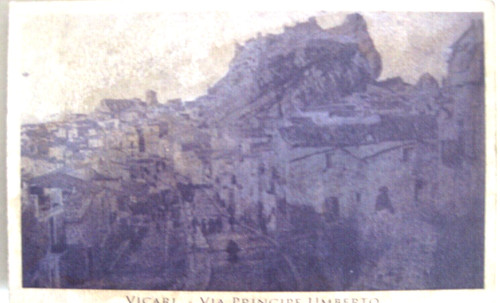 Vicari sicilia via - vicari,
