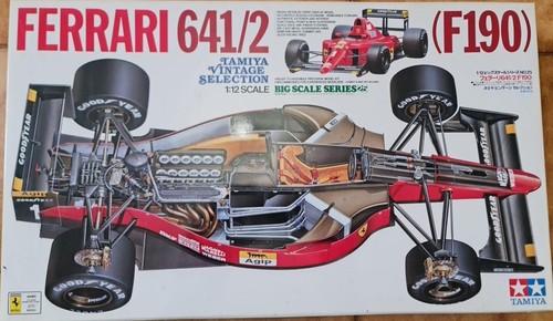 Ferrari 641 tamiya - 641/2,