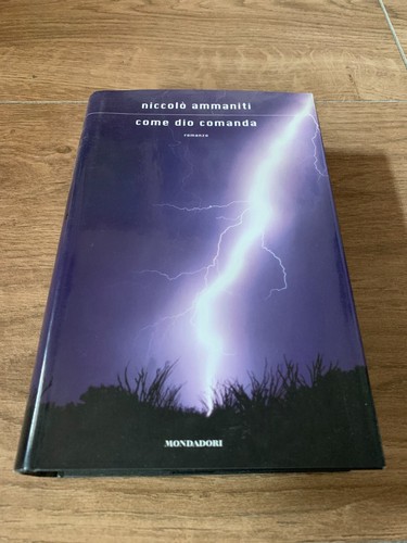 Niccolò ammaniti come dio - niccolò,