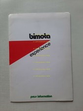 Bimota cartella stampa YB5-YB6-YB8 giapponese Japanese press kit no depliant 