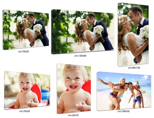 Foto stampata tela quadro - foto,
