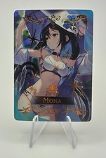Carte Mona Genshin Impact Sexy