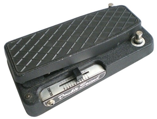 Pedale fuzz wah ibanez double - pedale,