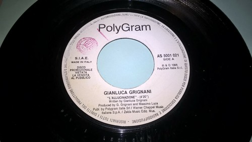 Giri b grignani - 7"j.b.,