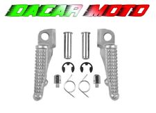 COPPIA POGGIAPIEDI PEDALINI PILOTA KAWASAKI ER-6 F/N 650 2006 2007 2008 2009