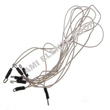 10 TENDI LENZA ELASTICI CON