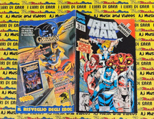 (K19) COMICS IRON MAN & THE