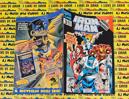 Fumetto comics iron - fumetto,