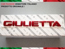 SCRITTA STEMMA ALFA ROMEO