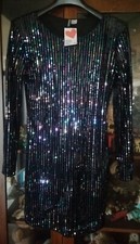  Abito donna paillettes