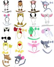 Cerchietto coda papillon animali costume travestimenti donna per halloween