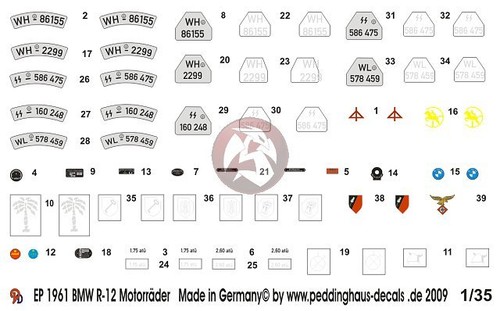 Peddinghaus bmw r12 - bmw,