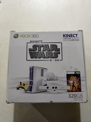 Console xbox 360 star wars - xbox,