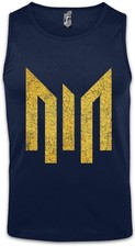 Canotta uomo Montgomery logo