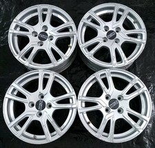 SET 4 CERCHI IN LEGA YARIS I10 I20 RIO DA 15" CON SENSORI 55 EURO CADAUNO 