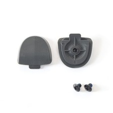 Coppia talloni scarpe bici