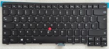 NUOVA tastiera tedesca QWERTZ Lenovo T440 T431S T440P T450 T460 retroilluminazione 04X0151