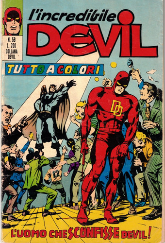 Devil corno iron man - devil,