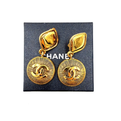 Orecchini chanel vintage - orecchini,