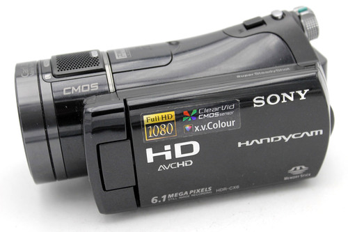 Sony hdr cx6ek - sony, handycam